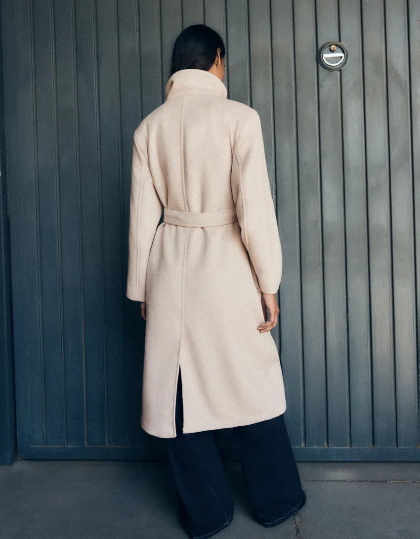 Lyvalia - Manteau Long Lalie