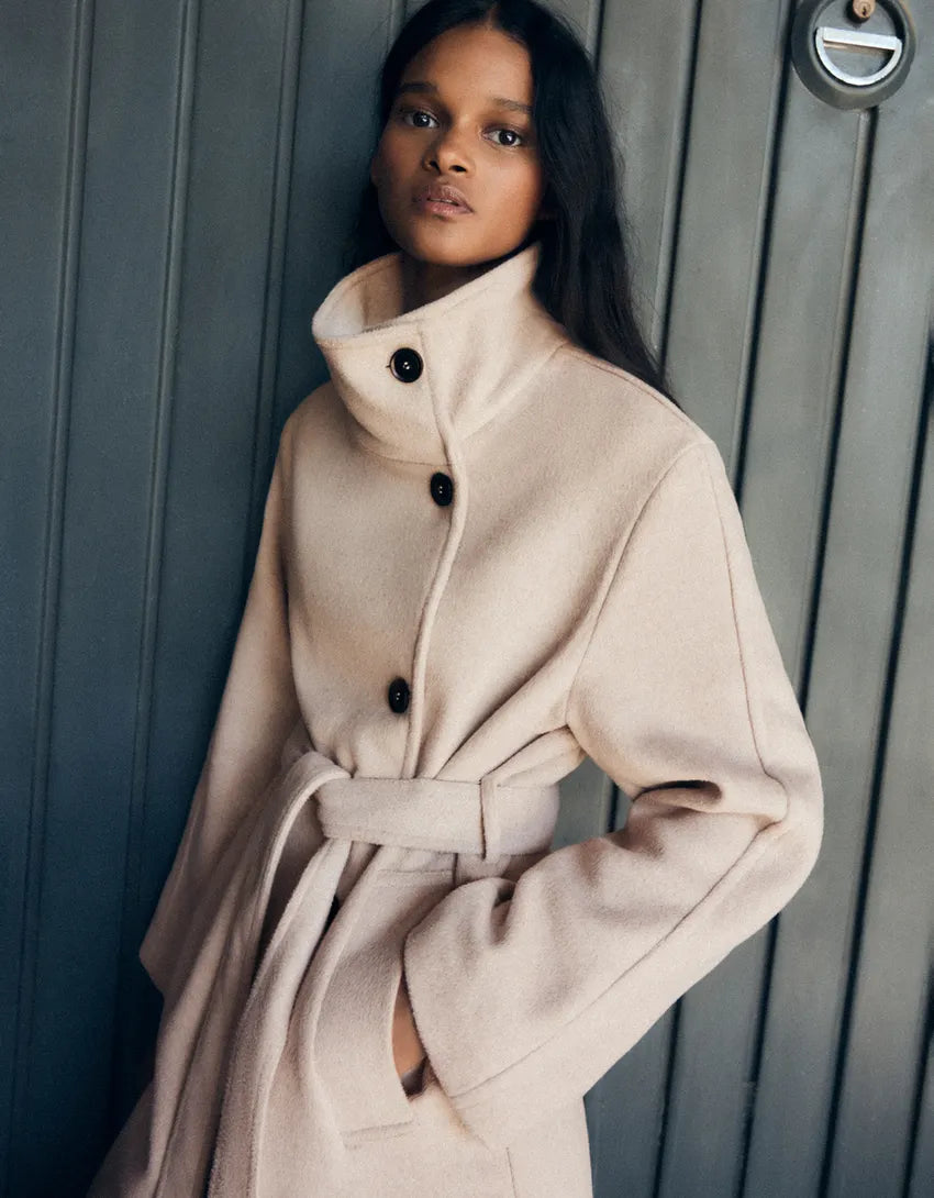 Lyvalia - Manteau Long Lalie