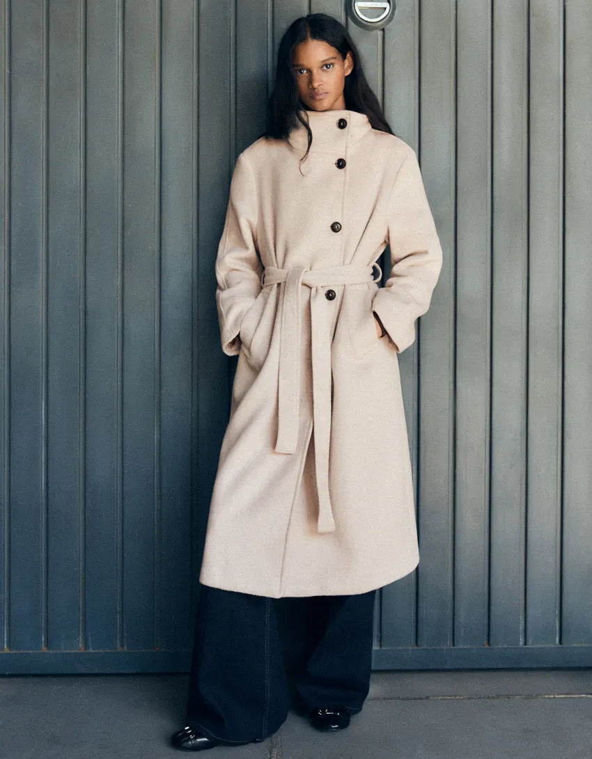 Lyvalia - Manteau Long Lalie