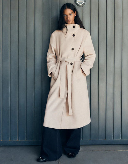 Lyvalia - Manteau Long Lalie
