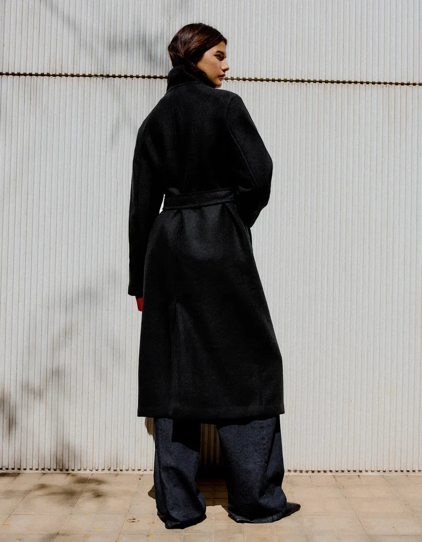 Lyvalia - Manteau Long Lalie
