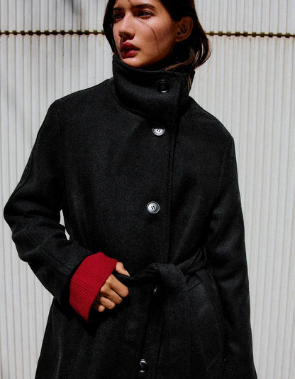 Lyvalia - Manteau Long Lalie