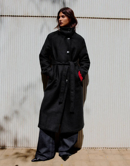 Lyvalia - Manteau Long Lalie