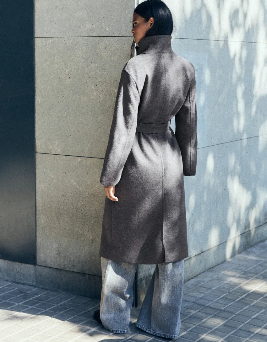 Lyvalia - Manteau Long Lalie