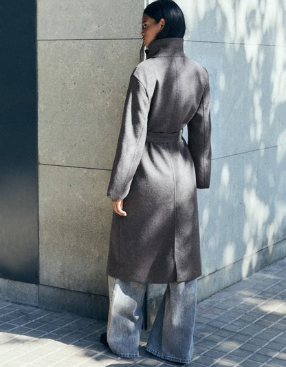 Lyvalia - Manteau Long Lalie