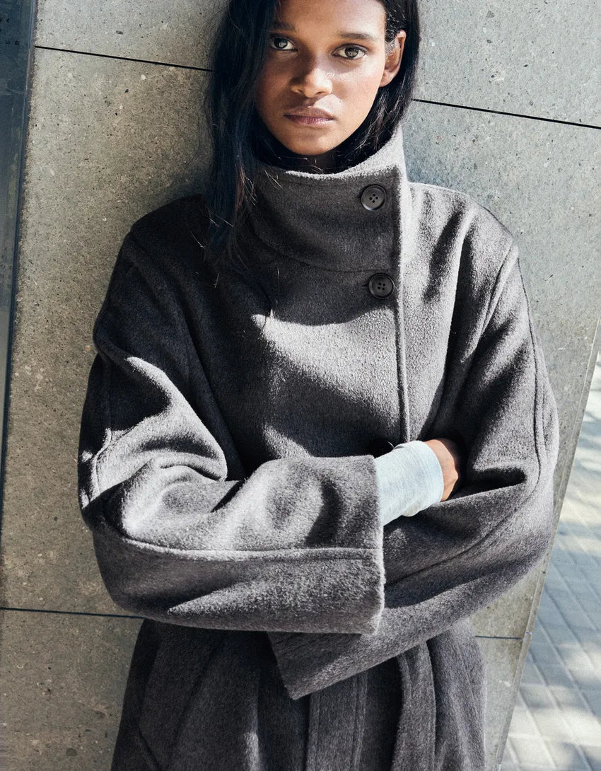 Lyvalia - Manteau Long Lalie