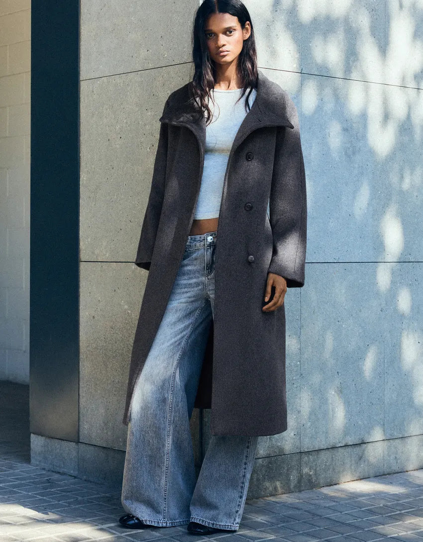 Lyvalia - Manteau Long Lalie