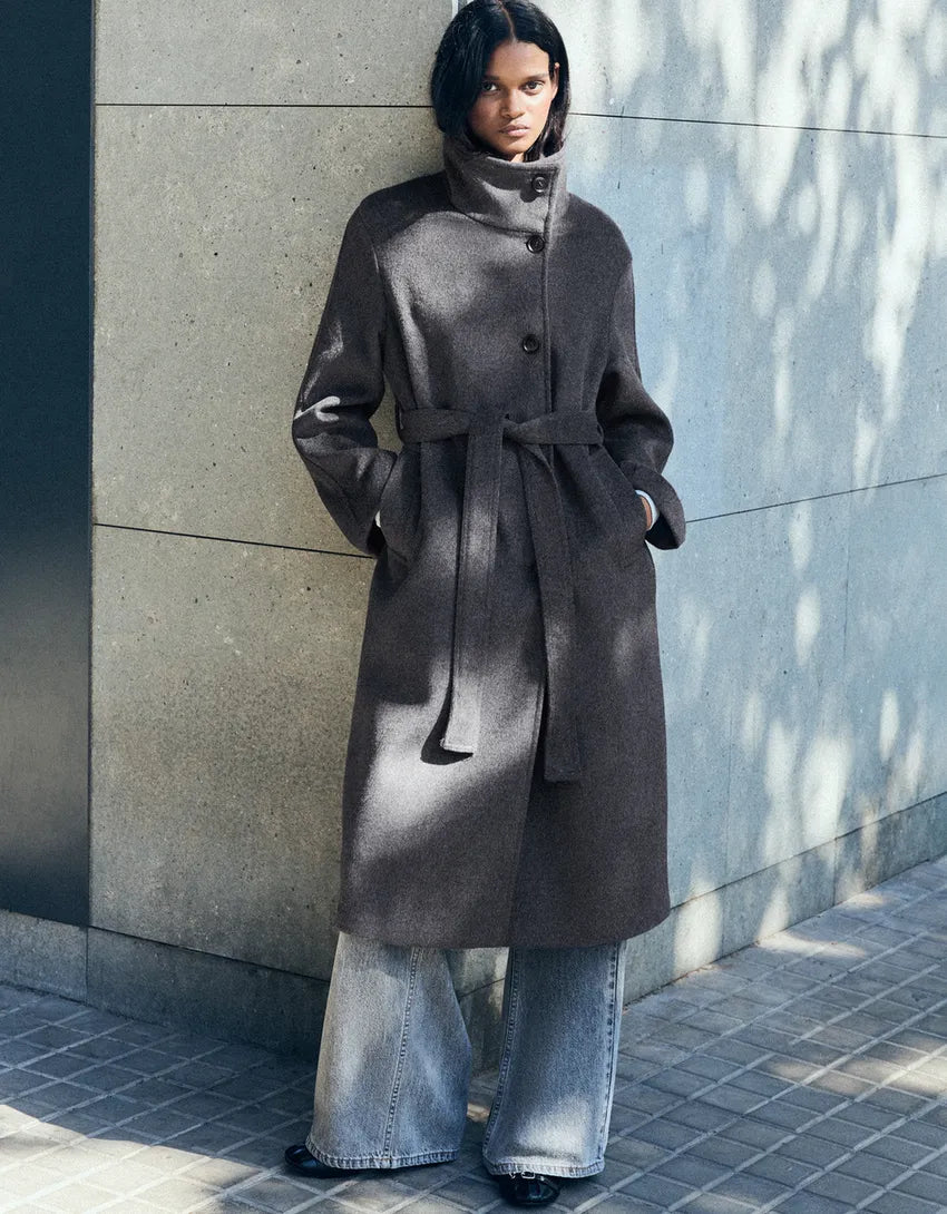 Lyvalia - Manteau Long Lalie