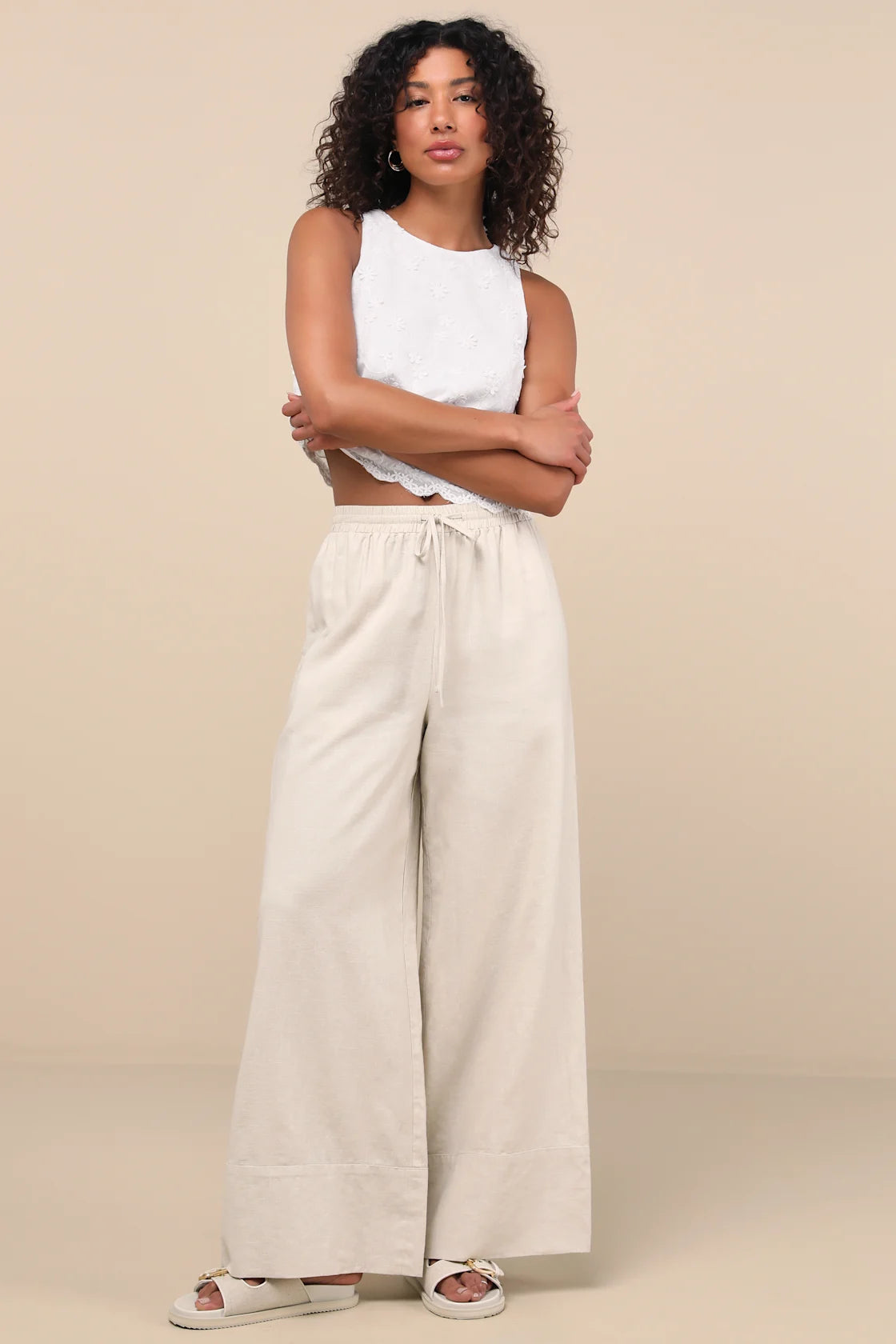 Lyvalia - Pantalón Palma