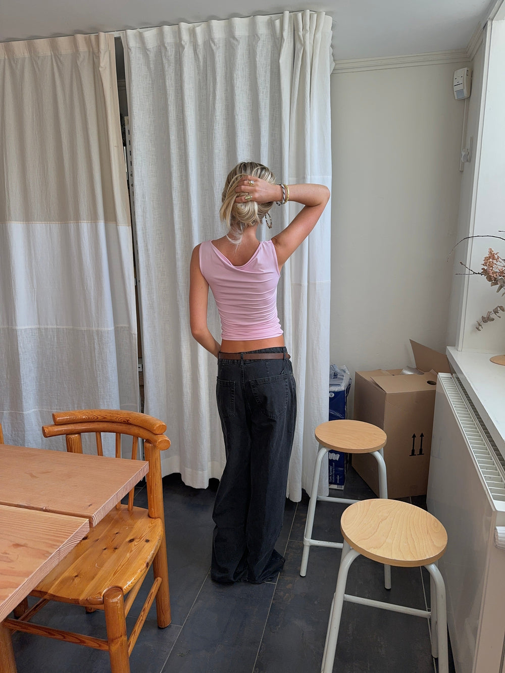 Lyvalia - Pantalón Lam
