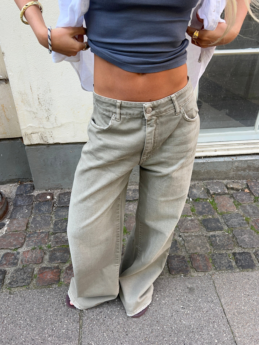 Lyvalia - Pantalón Lam