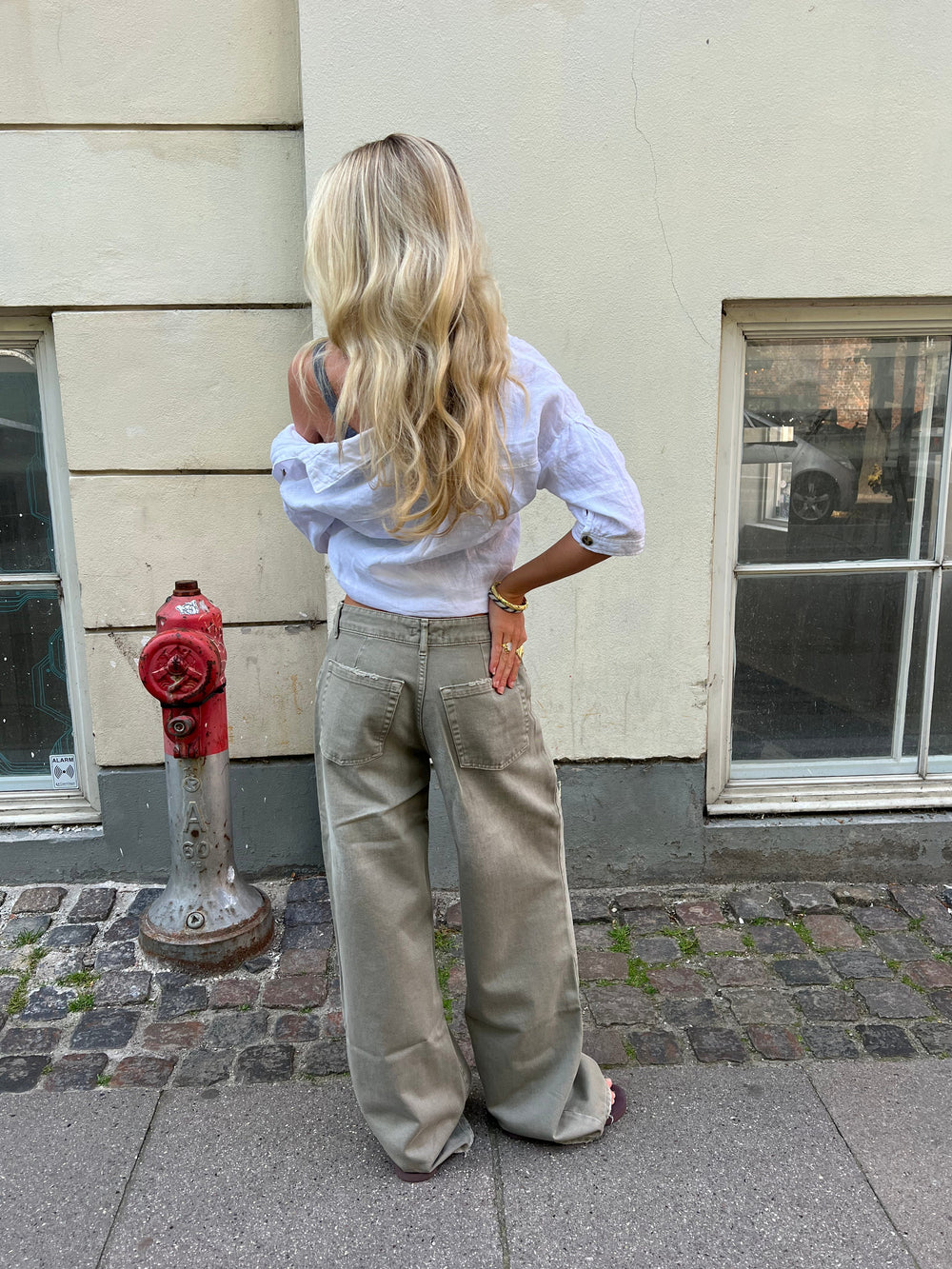 Lyvalia - Pantalón Lam
