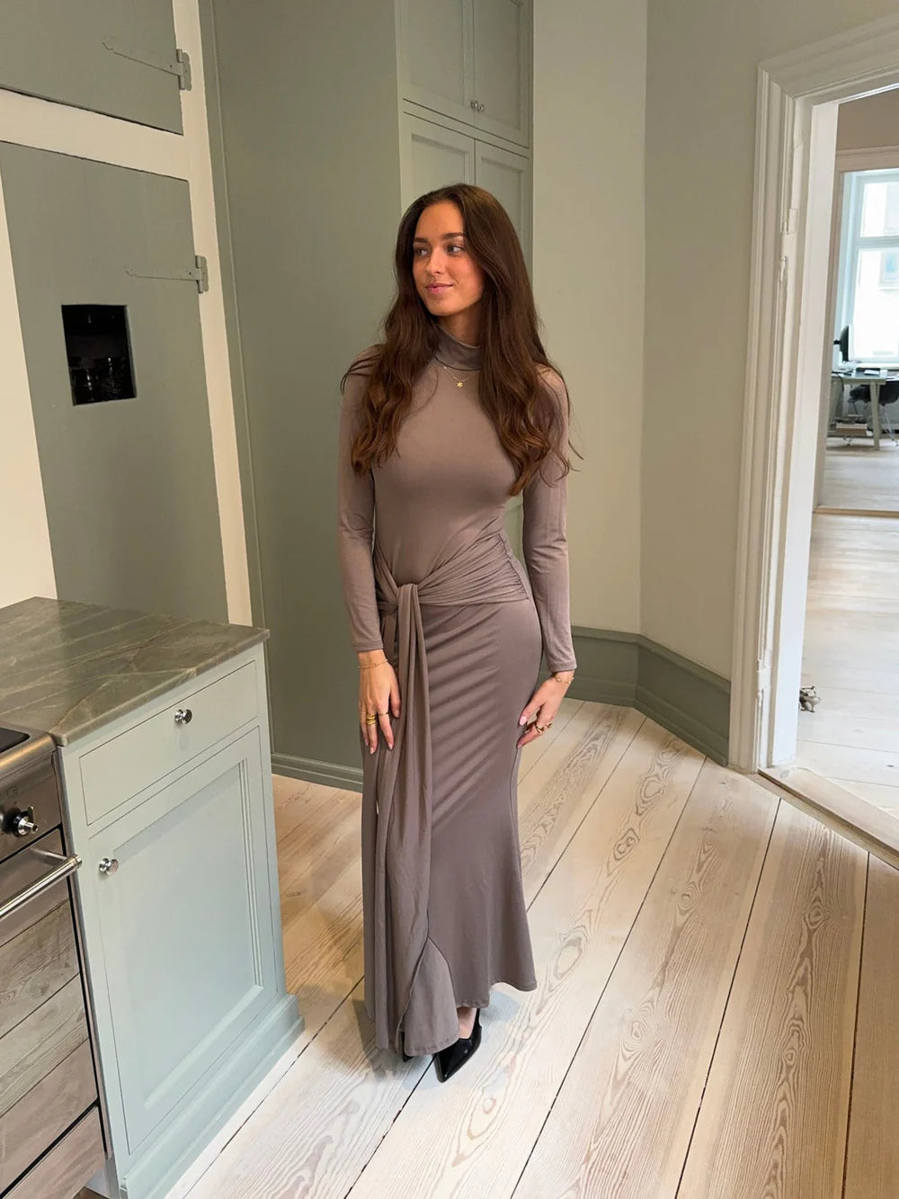 Lyvalia - Vestido Maya Twist