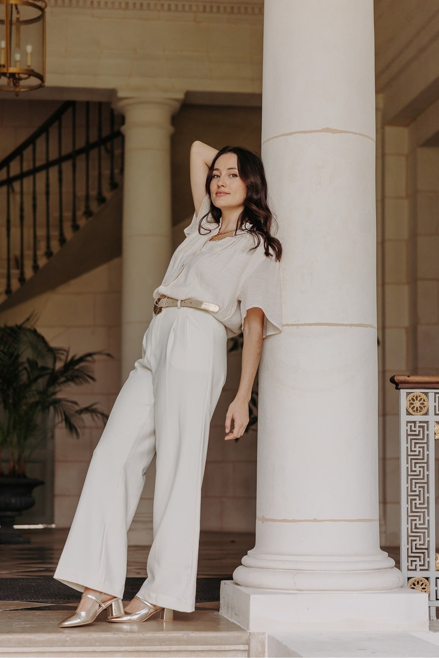 Lyvalia - Pantalones Motilor